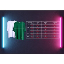 Pull The Hood Unisex Oversize Eskitme Love Metalica Tshirt