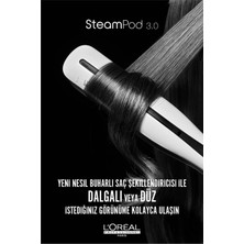 Rowenta L'oreal Professionnel Steampod 3.0 Buharlı Saç Düzleştirici ve Şekillendiricisi