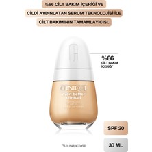 Clinique Even Better Clinical Serum Fondöten SPF 20 192333078358 85169 WN 76 Toasted Wheat (M)