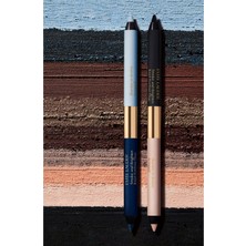 Estee Lauder Kajal Eyeliner Duo Çift Taraflı Göz Kalemi - 1 gr - Renk: 01 Marine / Sky Blue