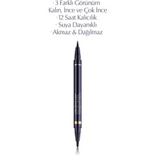 Estee Lauder Likit Eyeliner - Little Black Liner Renk: Siyah, 01 Onyx - Kalın, İnce, Çok İnce