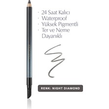 Estee Lauder Göz Kalemi - Double Wear 24 Saat Kalıcı Suya Dayanıklı Waterproof Jel Göz Kalemi -04 Night Diamond