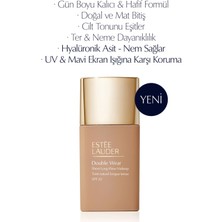 Estee Lauder Double Wear Sheer Işıltı ve Nem Etkili Hafif Dokulu Fondöten SPF20 - 30ml Renk:3N2 Wheat