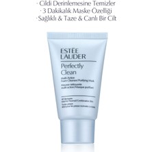 Estee Lauder Seyahat Boy Köpük Temizleyici & Arındırıcı Maske - Perfectly Clean Multi-Action Foam Cleanser 30ml