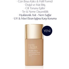 Estee Lauder Double Wear Sheer Işıltı ve Nem Etkili Hafif Dokulu Fondöten SPF20 - 30ml Renk:2W1 Dawn