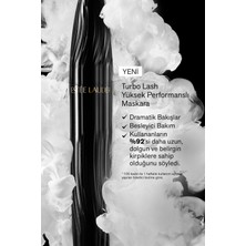 Estee Lauder Siyah Maskara - Turbo Lash Hacim ve Uzunluk Veren Maskara - 8ml