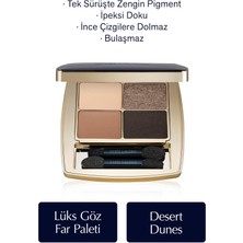 Estee Lauder Göz Farı - Pure Color Envy Luxe Eyeshadow Quad Göz Far Paleti - Renk: 04 Desert Dunes - 6gr