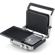 Kenwood HGM80.000SS Grill + Tost Makinası Metal