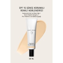 Bobbi Brown Vitamin Enriched Işıltılı Bitişli Renkli Nemlendirici SPF 15 50 ml - Light 3 - 716170284712