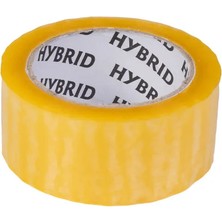 Hybrid Koli Bandı Şeffaf Akrilik Yellowish Hybrıd 45 mm x 100 M - 1 Adet