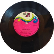 Brotherhood Of Man - Highwayman - Star - 45'lik Plak