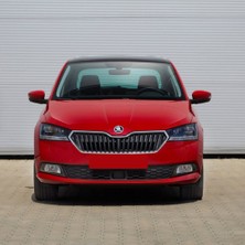 Plastech Skoda Fabia 2015-2021 Tekerlek Bijon Kapağı Gri 5 Adet 1Z0601173