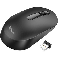 Hoco GM14 Platinium 1200DPI 2.4g Bluetooth Kablosuz Optik Mouse