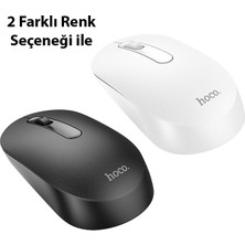 Hoco GM14 Platinium 1200DPI 2.4g Bluetooth Kablosuz Optik Mouse