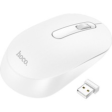 Hoco GM14 Platinium 1200DPI 2.4g Bluetooth Kablosuz Optik Mouse