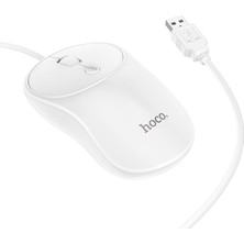 Hoco GM13 Bussines 1600DPI 4d Yüksek Hassasiyet Kablolu Optik Mouse