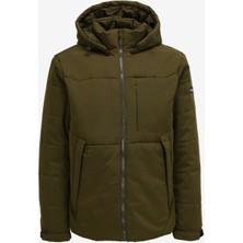 Discovery Expedition Haki Erkek Mont TRM504