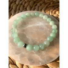 Doğaltaş Aventurin Bileklik