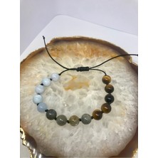 Doğaltaş Karışık Bileklik