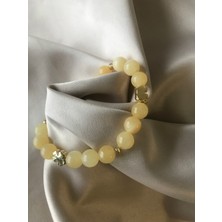 Doğaltaş Kalsit Bileklik