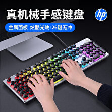 Hp K500Y Rgb Işıklı Gaming Klavye