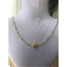 Zebercet ( Peridot ) Kolye