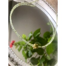 Zebercet ( Peridot ) Kolye
