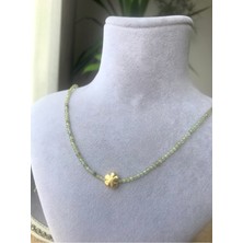 Zebercet ( Peridot ) Kolye