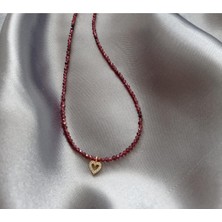 Lal Taşı (GARNET)kolye