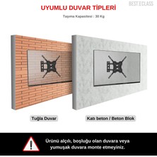 Bestoclass Samsung 55Q70C Hareketli Tv Askı Aparatı