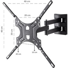 Bestoclass Arçelik A55 D 790 B Hareketli Tv Askı Aparatı