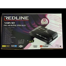 Redline S50 Yeni Nesil Full Hd Uyumlu