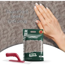 Seta Plaster / D-404 / Ipek Sıva | Canlı Sıva | Dekoratif Sıva