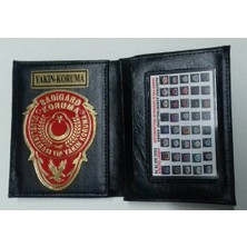 Aldatmaz Yakın Koruma Rozetli Cüzdan (2)Adet,al-Sıvıle Satılmaz-Sadece Yakın Koruma Personelı Satın Alabılır.