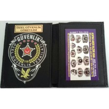 Aldatmaz Özel Güvenlik Rozetli Cüzdani,satın/al-Sıvıle Satılmaz-Sadece Özel Güvenlik Görevlisi Satın Alabılır.