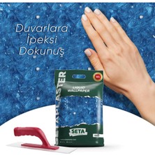 Seta Plaster / D-463 / Ipek Sıva | Canlı Sıva | Dekoratif Sıva