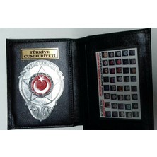 Aldatmaz Yakın Koruma Rozetli Cüzdan (2)Adet,al-Sıvıle Satılmaz-Sadece Yakın Koruma Personelı Satın Alabılır.