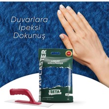 Seta Plaster / D-411 / Ipek Sıva | Canlı Sıva | Dekoratif Sıva