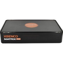 Hiremco Matrix Pro 4K UHD Android 10 Uydu Alıcısı