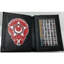 Aldatmaz Yakın Koruma Rozetli Cüzdan (2)Adet,al-Sıvıle Satılmaz-Sadece Yakın Koruma Personelı Satın Alabılır.