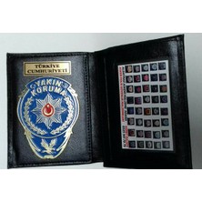 Aldatmaz Yakın Koruma Rozetli Cüzdan (2)Adet,al-Sıvıle Satılmaz-Sadece Yakın Koruma Personelı Satın Alabılır.