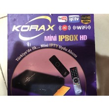 Korax Ipbox Hd Iptv Uydu Alıcısı Hd