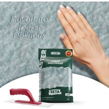 Seta Plaster / D-409 / Ipek Sıva | Canlı Sıva | Dekoratif Sıva