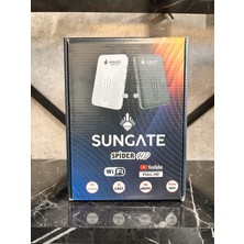 Sungate Spider Hd Full Hd Uydu Alıcısı