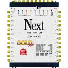 Next & Nextstar Next NextStar YE 10/24 Sonlu Santral Adaptör Siyah Renkli USB ve Wi-Fi Özellikli