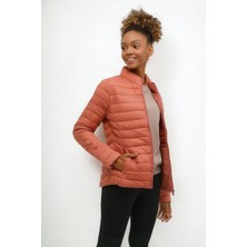 Lumberjack Wb Padded 3pr Terracota Gül Kurusu Outdoor Kadın Mont