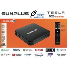 Sunplus Tesla Xs Series Android Box 2 GB 16 GB