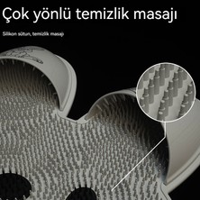 Maskot Ev Banyo Silikon Tavşan Şekli Ayak Yıkama Masaj Pedi (Yurt Dışından)