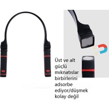 Maskot Ev ve Dış Mekan Çift Kullanımlı Manyetik Asılı Boyun USB Gece Lambası (Yurt Dışından)