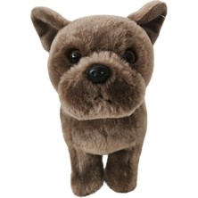 Maskot 15CM Kısa Peluş Sevimli Köpek Yavrusu Peluş Oyuncak (Yurt Dışından)